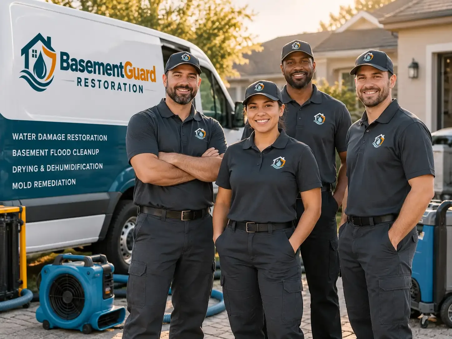 Basement Water Damage Restoration company in Powersville, MO
